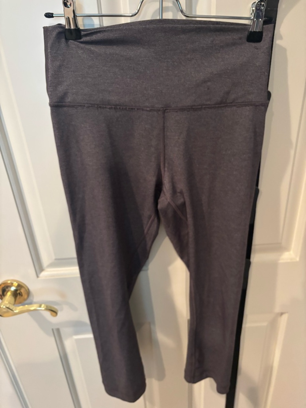 lululemon athletica Heathered Charcoal Gray Leggings